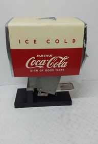 Outboard Boat Motor Coca-Cola drink dispenser