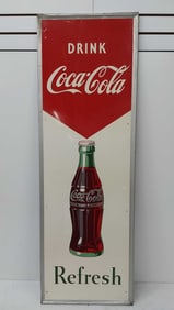 Drink Coca-Cola Refresh SST sign