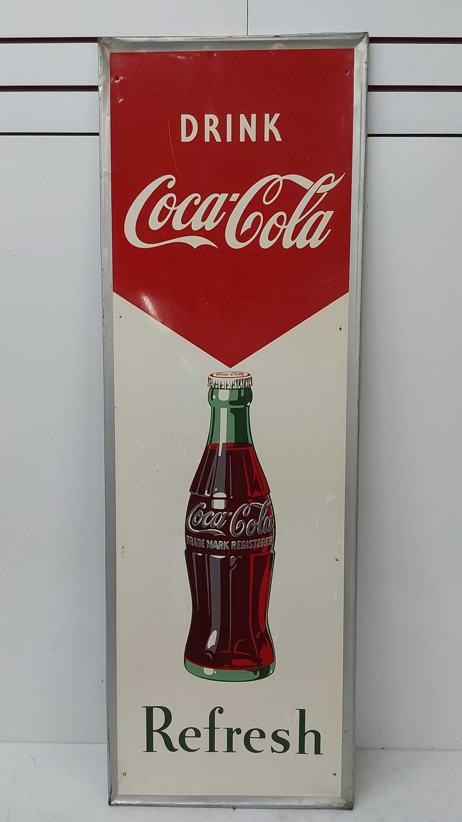 Drink Coca-Cola Refresh SST sign (1 of 3)