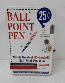 ball point pen coin operated dispenser
