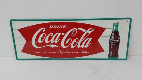Coca-Cola SST sign