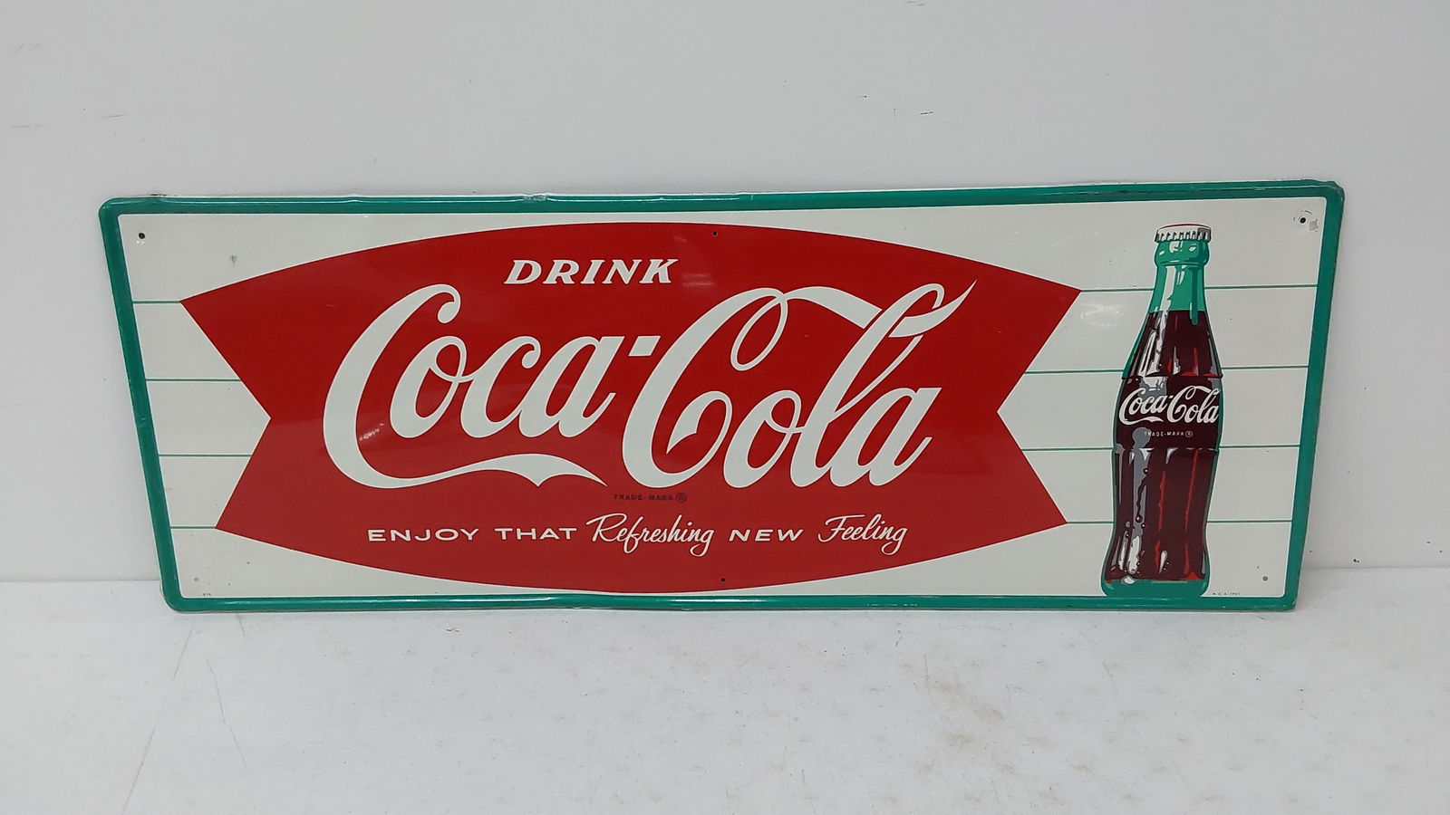 Coca-Cola SST sign (1 of 2)