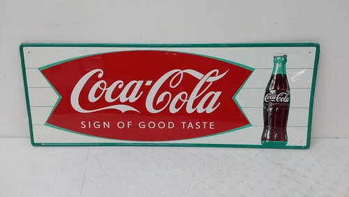 Coca-Cola SST sign