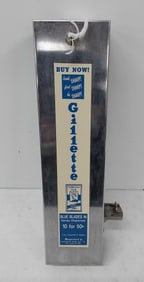 Gillette Blades coin operated dispenser
