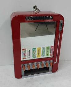 5 cent gum and mints dispenser with keys
