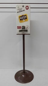 25 cent Bayer Aspirin dispenser with keys