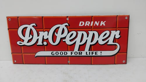 Dr. Pepper "Good For Life" SSP sign