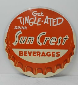 Sun Crest "Get Tingle-ated" SST sign