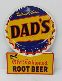 Dad's Old Fashioned Root Beer SST sign