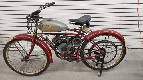 ca1950 Whizzer motorized bike