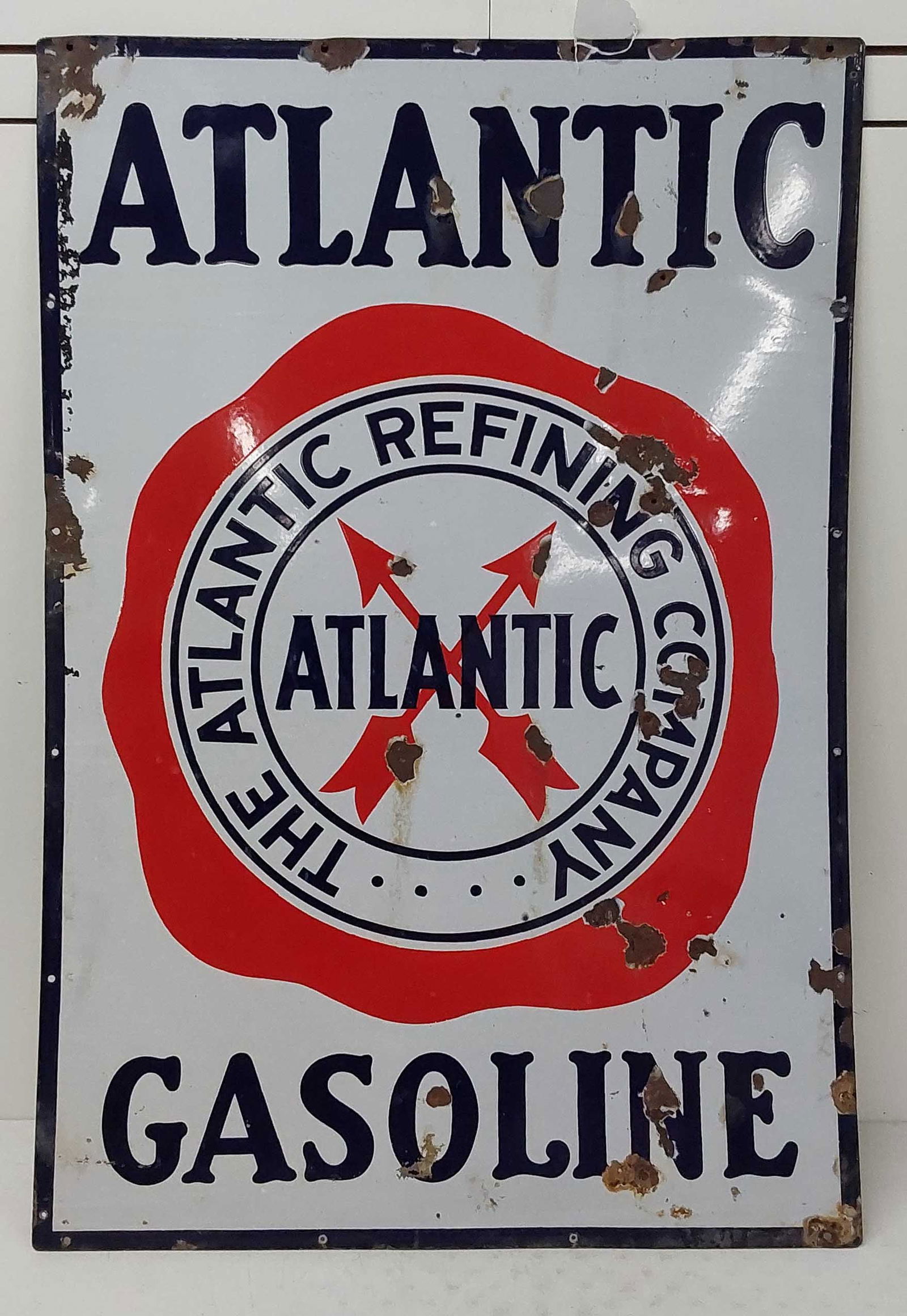 Atlantic fried egg gasoline SSP sign (1 of 2)
