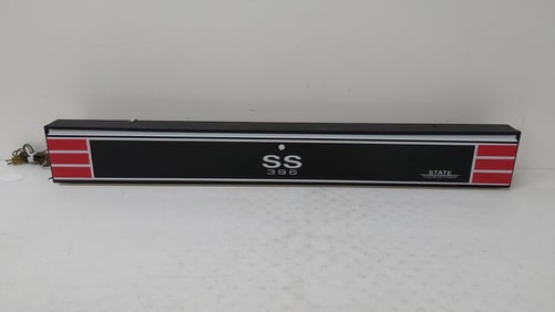 1967 Chevrolet Chevelle tail light up sign