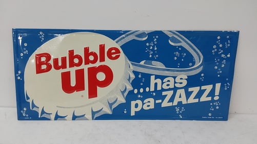 Bubble Up Has pa-Zazz SST sign