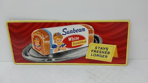 Sunbeam Bread SST sign