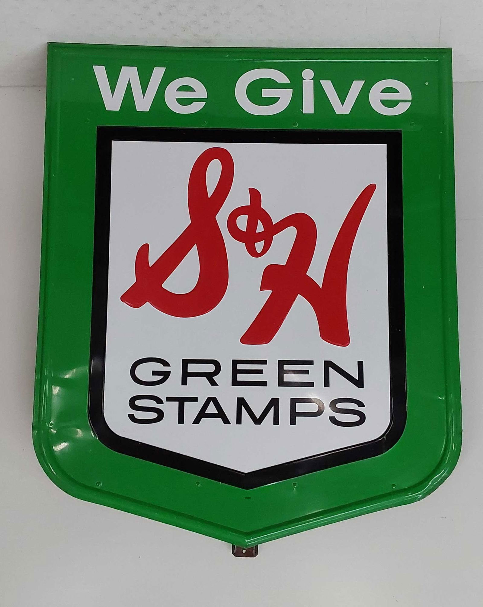 S and H Green Stamps SST sign (1 of 2)