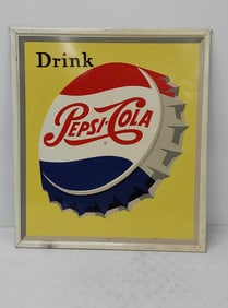 Pepsi-Cola SST sign