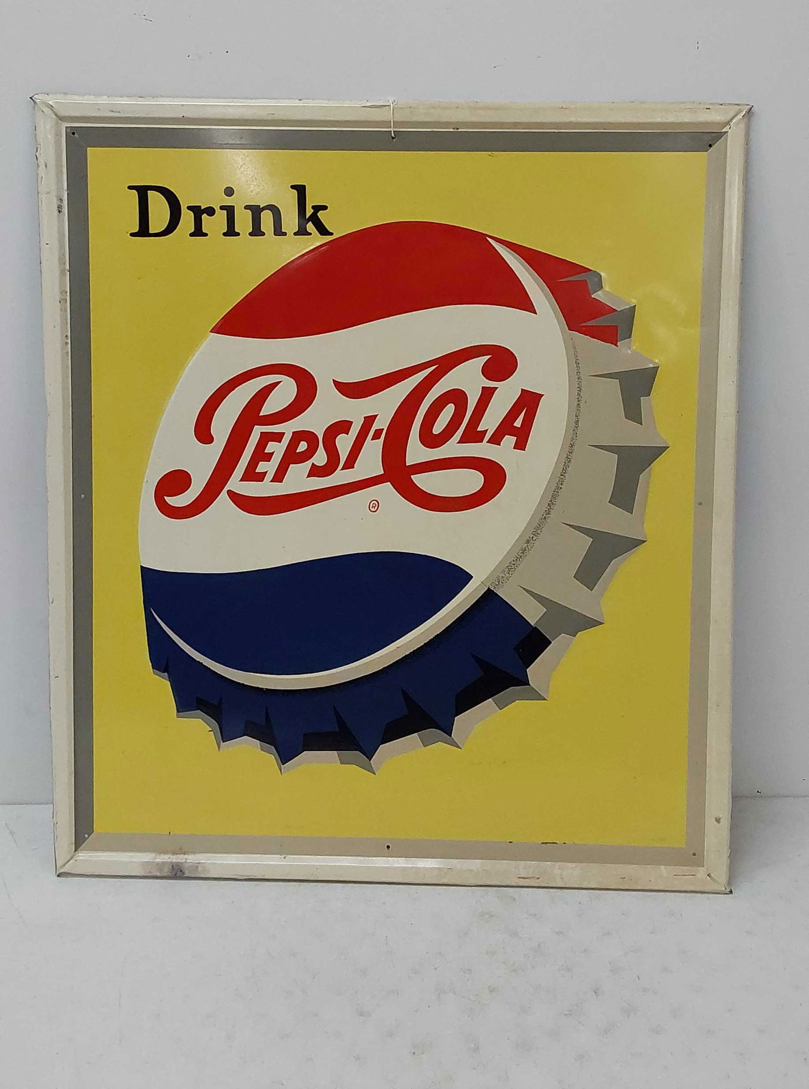 Pepsi-Cola SST sign (1 of 2)