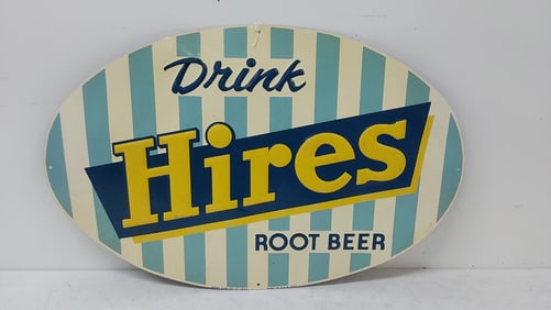 Drink Hires Root Beer SST sign