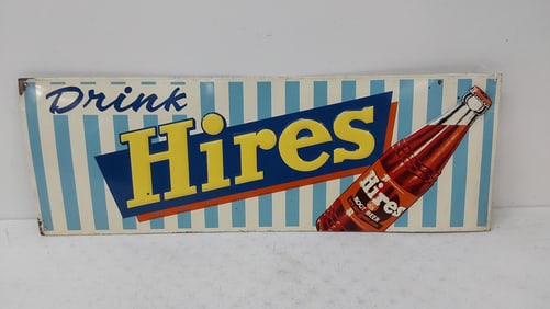 Drink Hires Root Beer SST sign