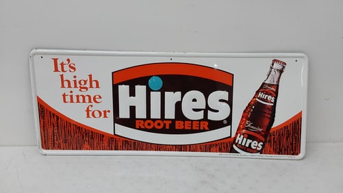 Hires Root Beer SST sign