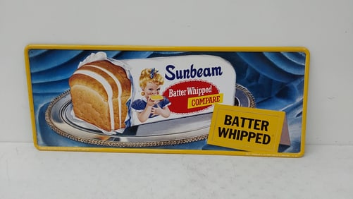 Sunbeam Bread SST sign
