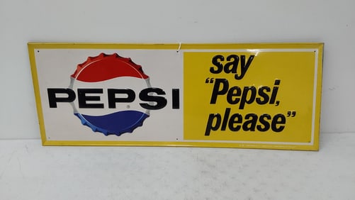 Say Pepsi Please SST sign