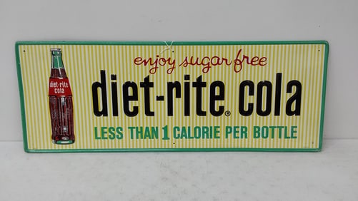 Diet-Rite Cola SST sign