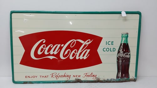 Coca-Cola SST sign