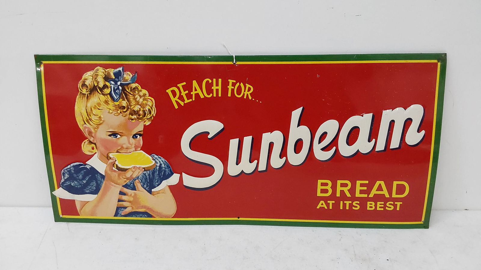 Sunbeam Bread SST sign (1 of 2)