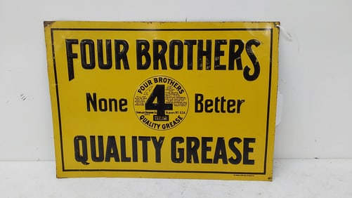 Four Brothers Quality Grease SST sign