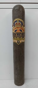 large Diamond Crown Cigar trade sign