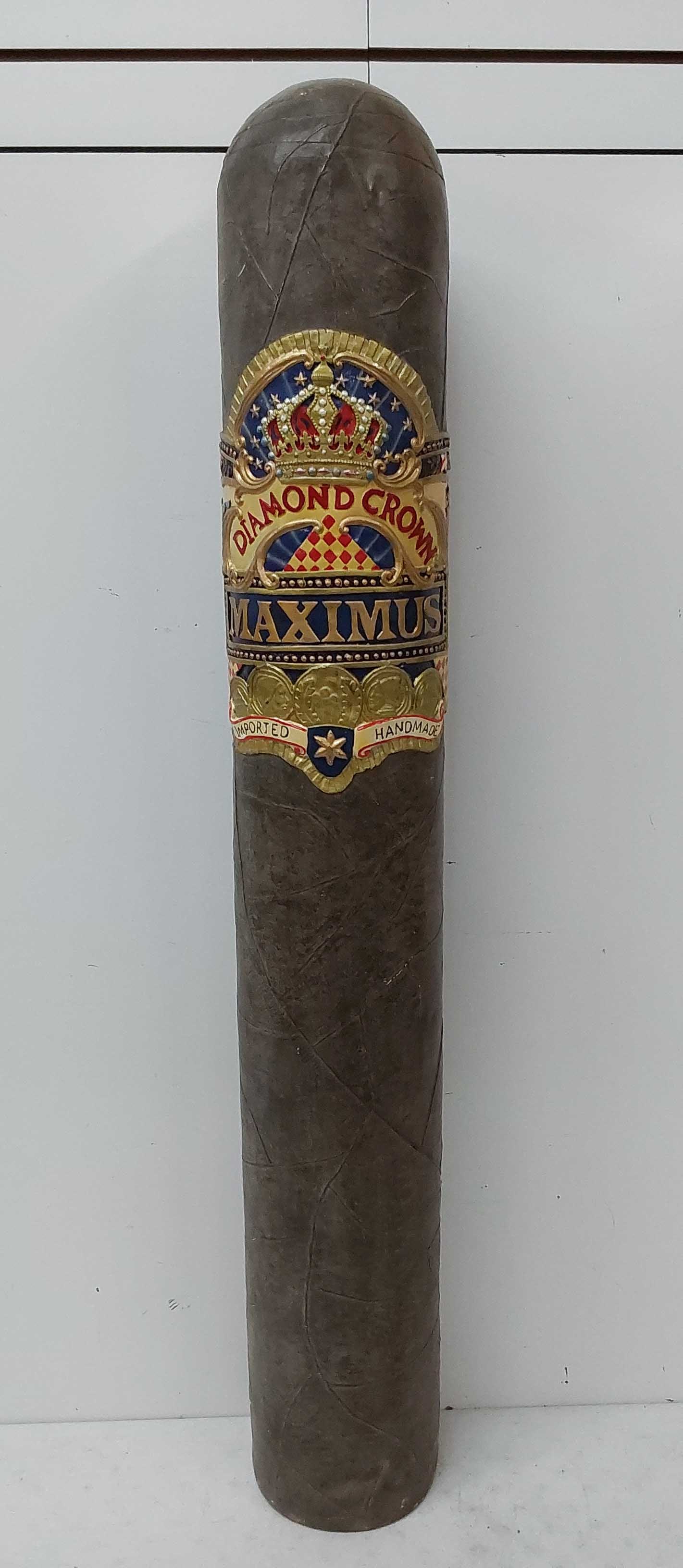 large Diamond Crown Cigar trade sign (1 of 2)