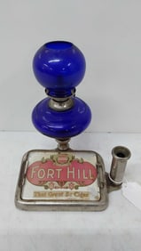 RARE Fort Hill 5 cent cigar store display