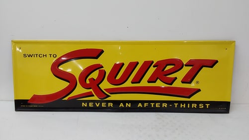 1957 Switch to Squirt SST sign