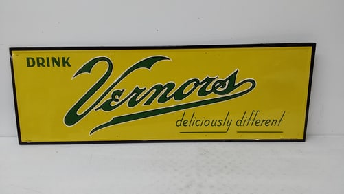 Drink Vernors SST sign