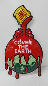 Sherwin Williams Paint Cover the Earth SSP sign