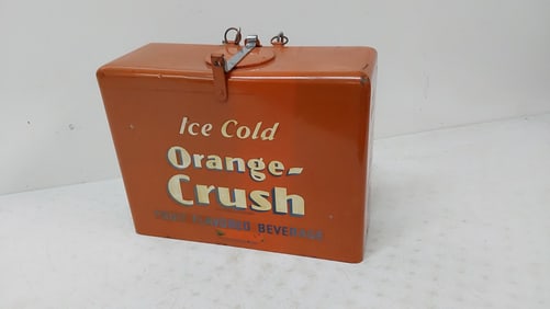RARE Orange Crush stadium soda dispenser