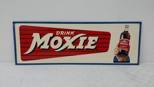 Drink Moxie SST sign