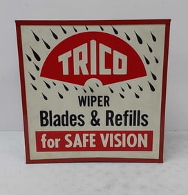 Trico Wiper Blades and Refills light up sign