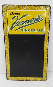 Drink Vernor's Ginger Ale chalkboard