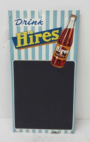 Hires Root Beer chalkboard