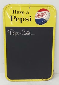Pepsi-Cola chalkboard