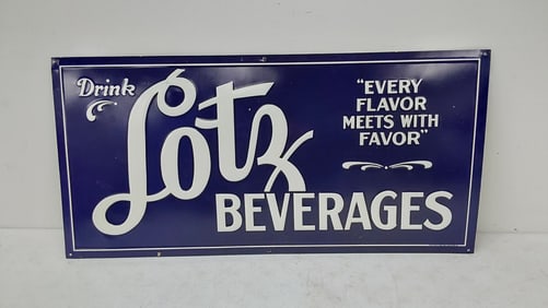 Drink Lotz Beverages SST sign