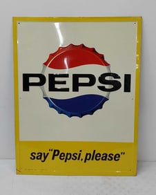 Say Pepsi Please SST sign