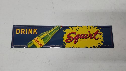 Drink Squirt SST sign
