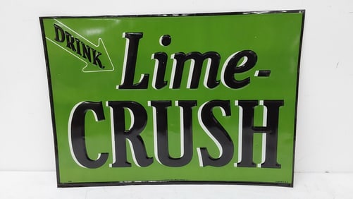 Drink Lime Crush SST sign
