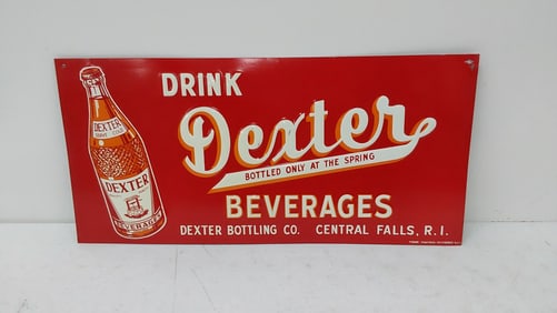 Drink Dexter Beverages SST sign