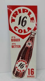 Triple 16 Cola SST sign