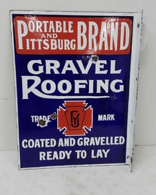 Portable and Pittsburgh Brand DSP flange sign