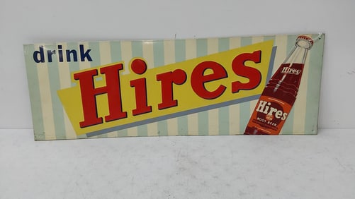 HIres Root Beer SST sign